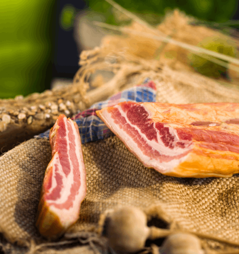 slanina starého mäsiara